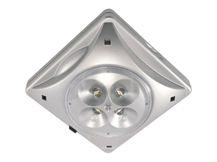 Lampada solare 4LED Illuminazione Esterno Sotto Ombrello Giardino MCE 124 Maclean Energy