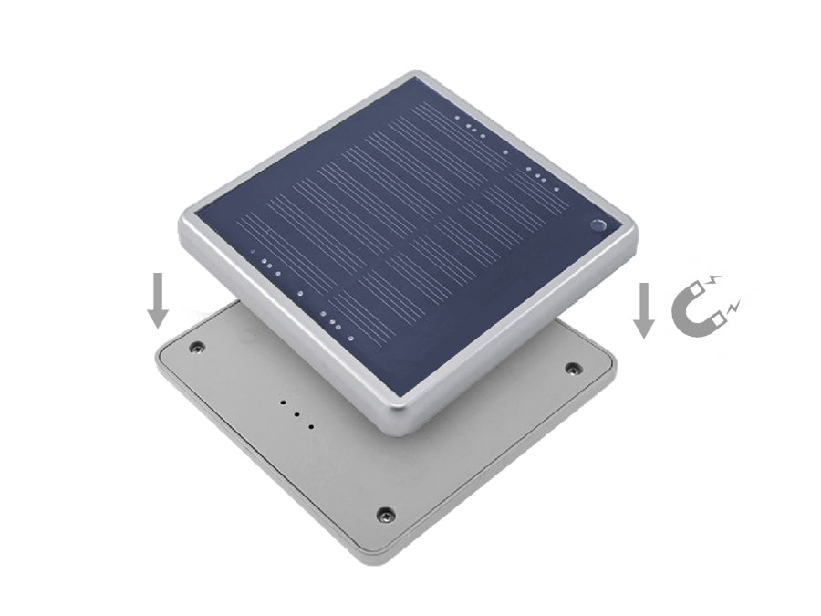 Lampada solare 4LED Illuminazione Esterno Sotto Ombrello Giardino MCE 124 Maclean Energy
