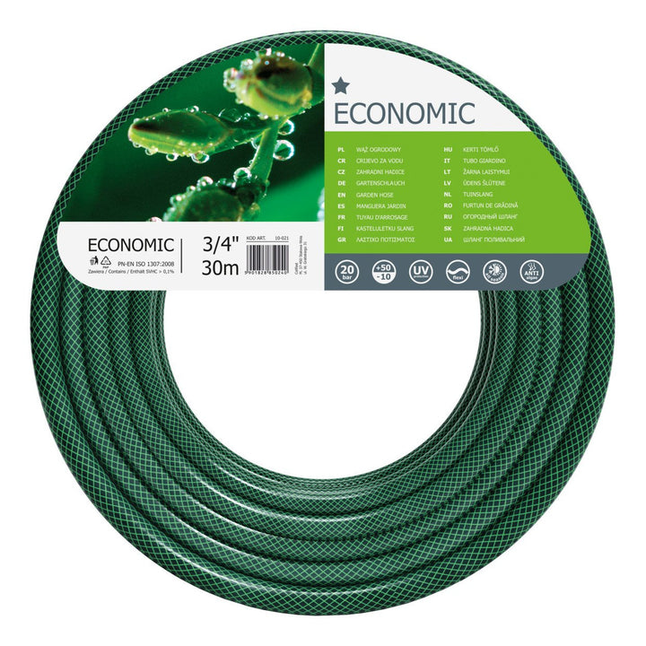 Tubo da giardino Cellfast, 3 veli, treccia incrociata in poliestere, 3/4" 30 m, economico