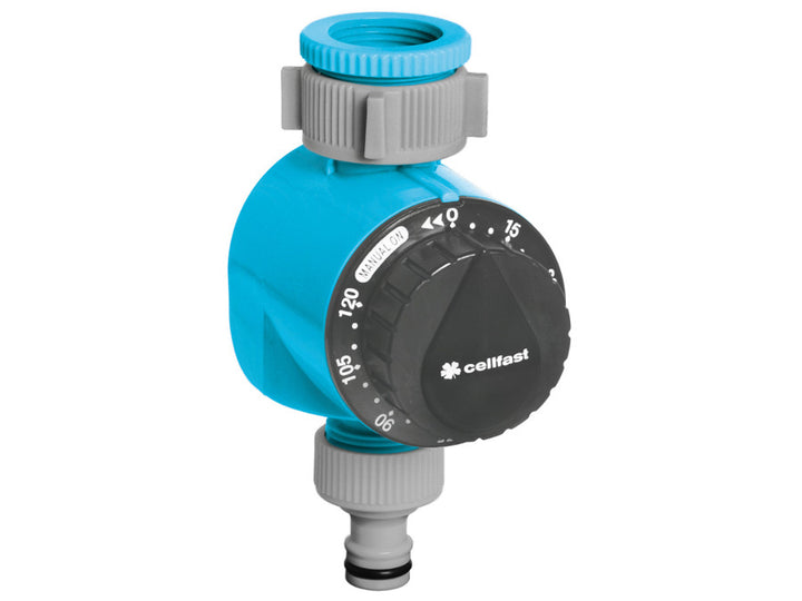 Timer meccanico con spegnimento automatico 120min Cellfast