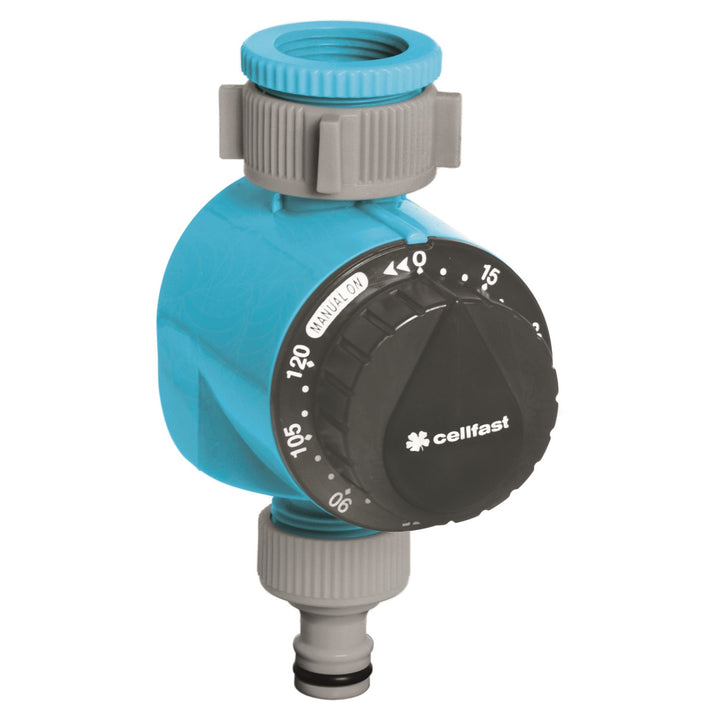 Timer meccanico con spegnimento automatico 120min Cellfast