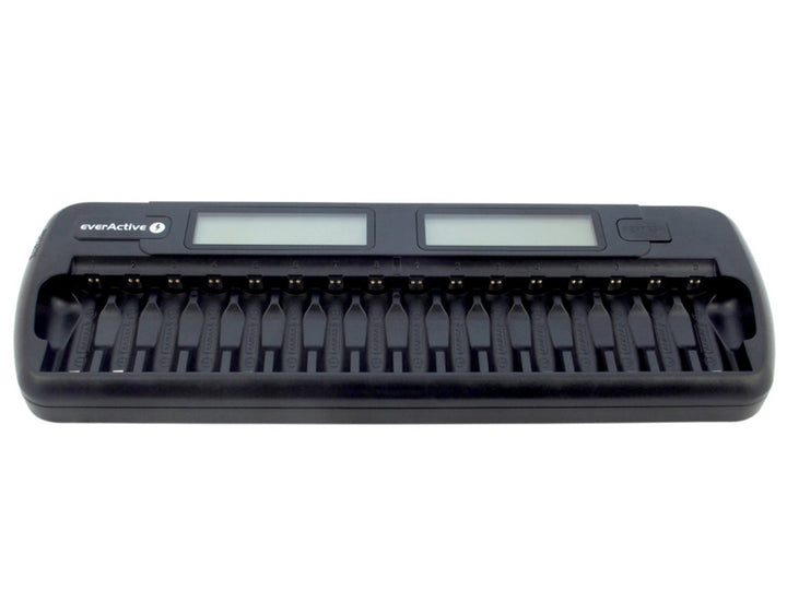 Caricabatteria Professionale everActive NC-1600 a 16 batterie