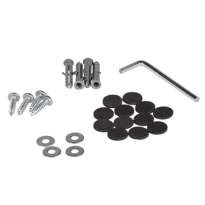 Staffa di sospensione per computer Maclean, nera, MC-713 B