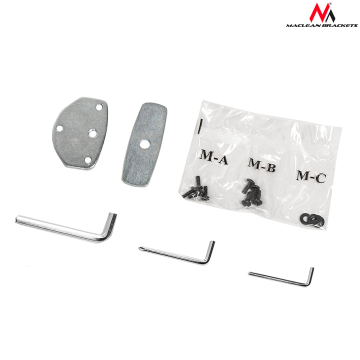 Supporto Staffa per Due Monitori 13"-27" 8 kg Maclean MC-714