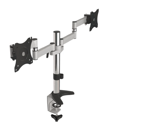 Supporto Staffa per Due Monitori 13"-27" 8 kg Maclean MC-714