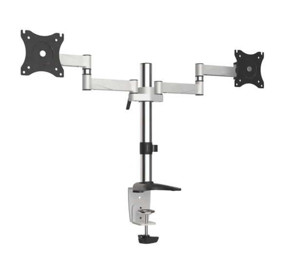 Supporto Staffa per Due Monitori 13"-27" 8 kg Maclean MC-714