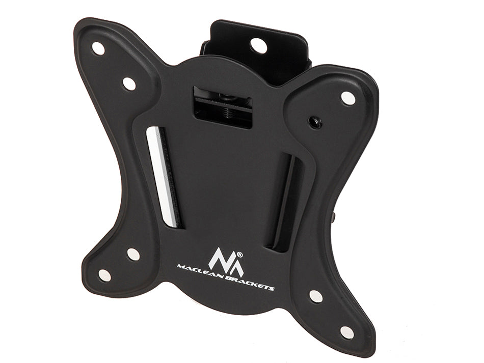 Suporto Staffa per TV 13-27" 25kg Nero VESA Max 100x100 Maclean MC-715