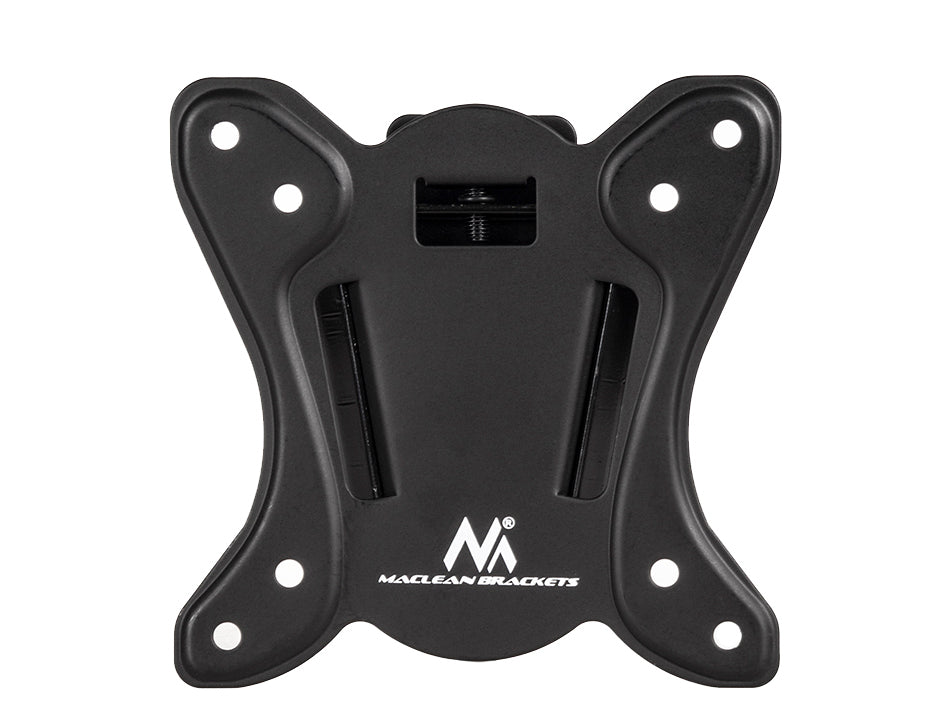 Suporto Staffa per TV 13-27" 25kg Nero VESA Max 100x100 Maclean MC-715