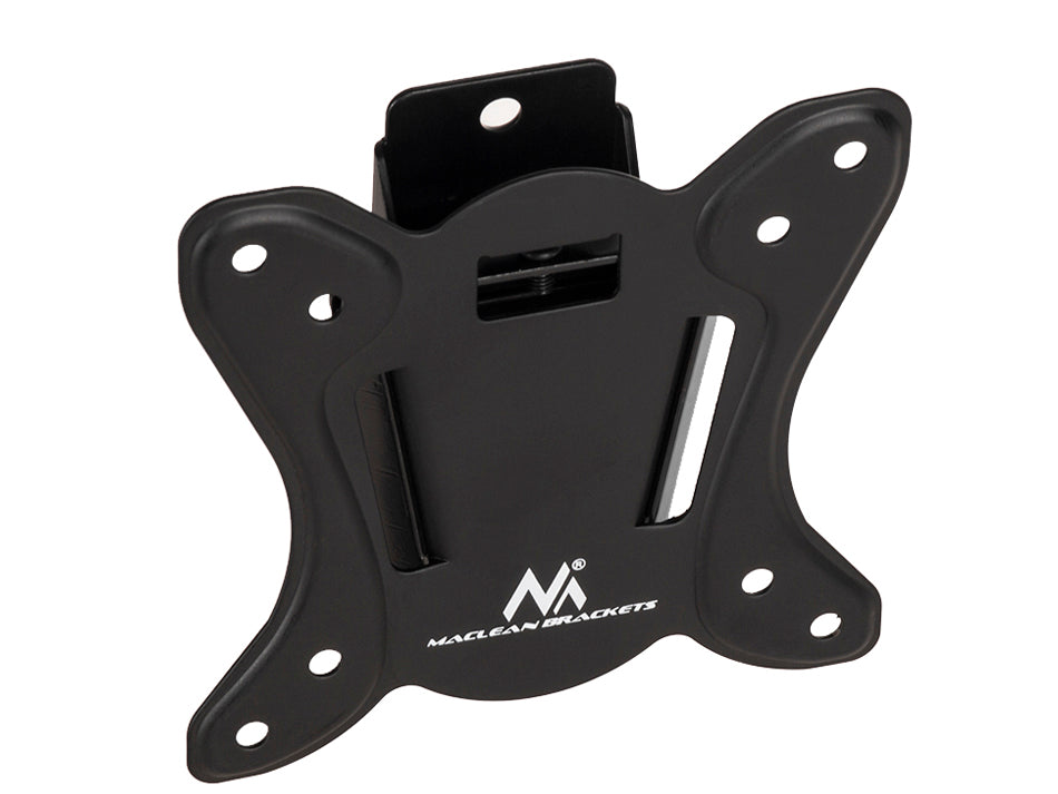 Suporto Staffa per TV 13-27" 25kg Nero VESA Max 100x100 Maclean MC-715