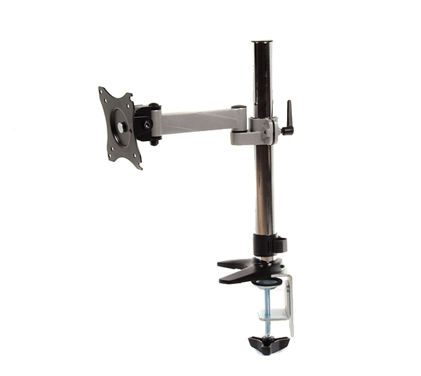 Supporto da tavolo Maclean per monitor LCD, max VESA 100x100, 8 kg, alluminio, MC-717