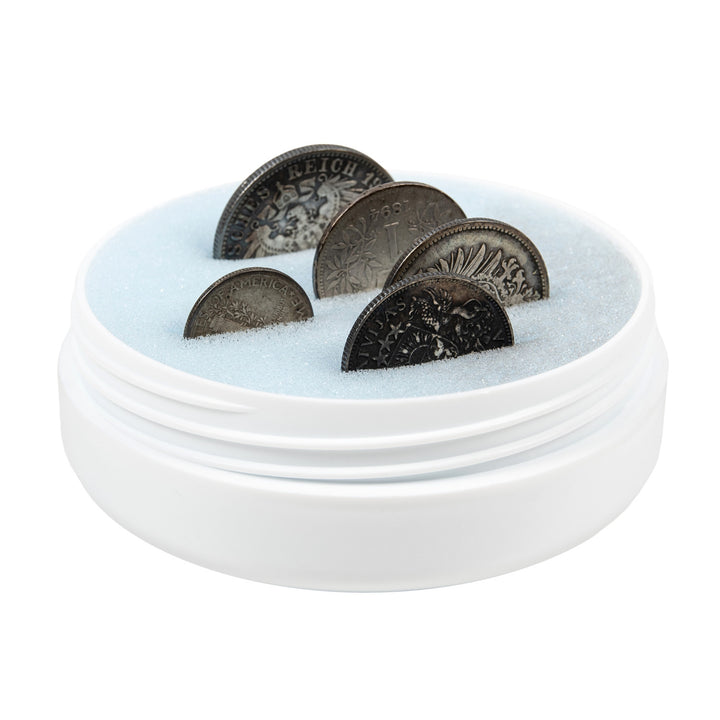 Coinpad Scatola per monete standard per cercatori