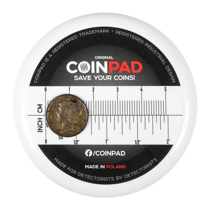 Coinpad Scatola per monete standard per cercatori