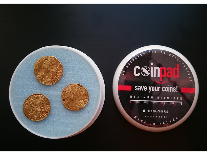 Coinpad XL Contenitore per monete di grandi dimensioni per collezionismo