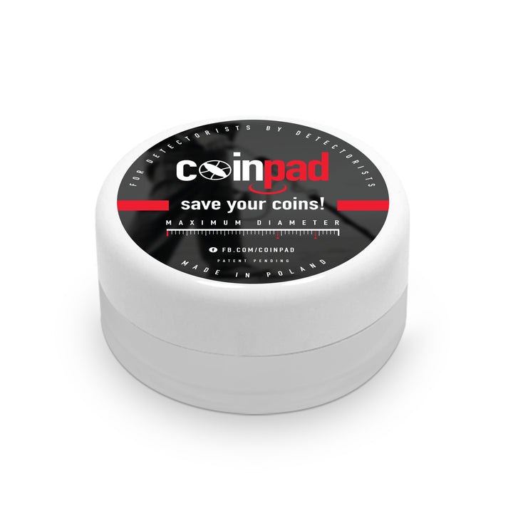 Coinpad XL Contenitore per monete di grandi dimensioni per collezionismo