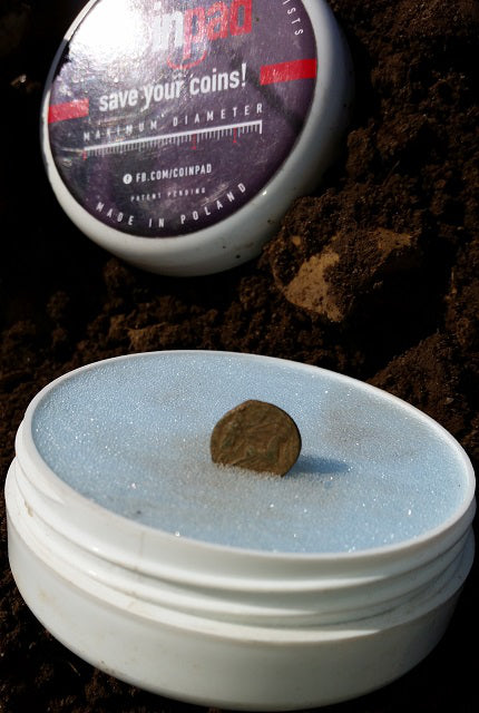 Coinpad XL Contenitore per monete di grandi dimensioni per collezionismo