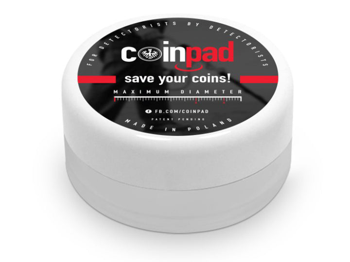 Coinpad XL Contenitore per monete di grandi dimensioni per collezionismo