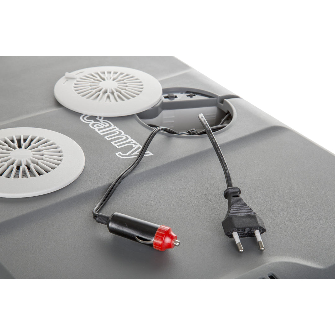Frigorifero turistico Camry, riscaldamento e raffreddamento, capacità 40 l, CR 8061