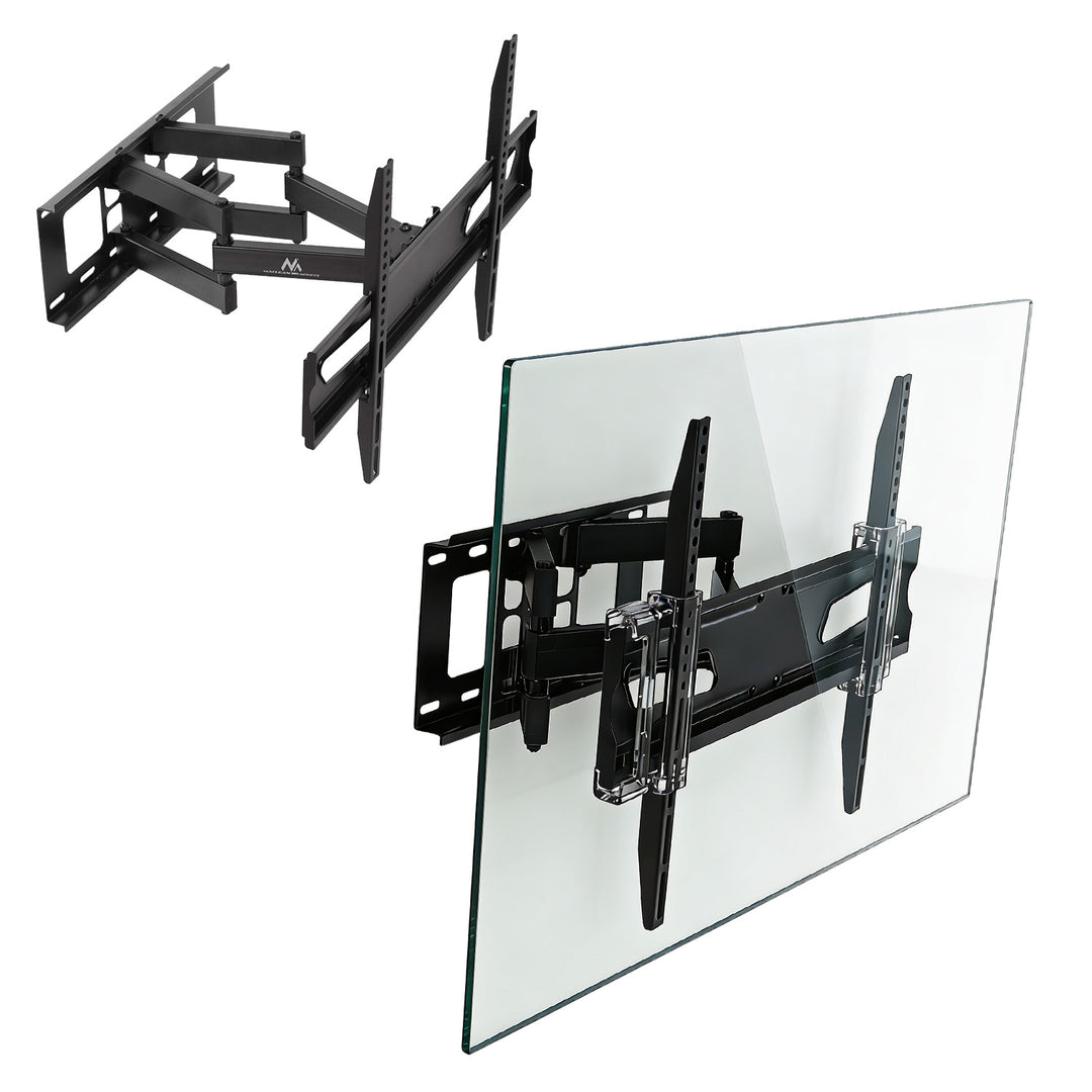 Supporto da parete universale Maclean per TV o monitor LCD con schermo da 37" a 80" MC-723