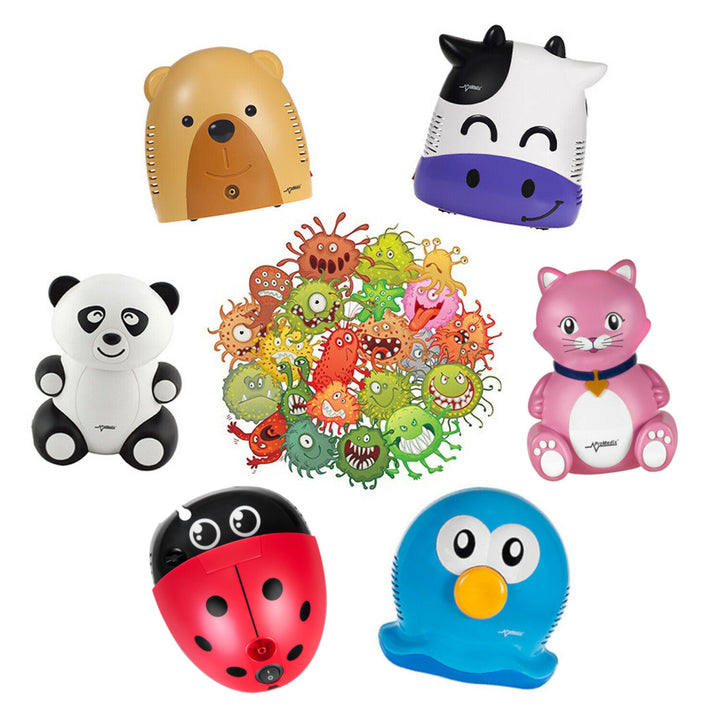 Nebulizzatore Compressore Muca Orso Panda Medusa