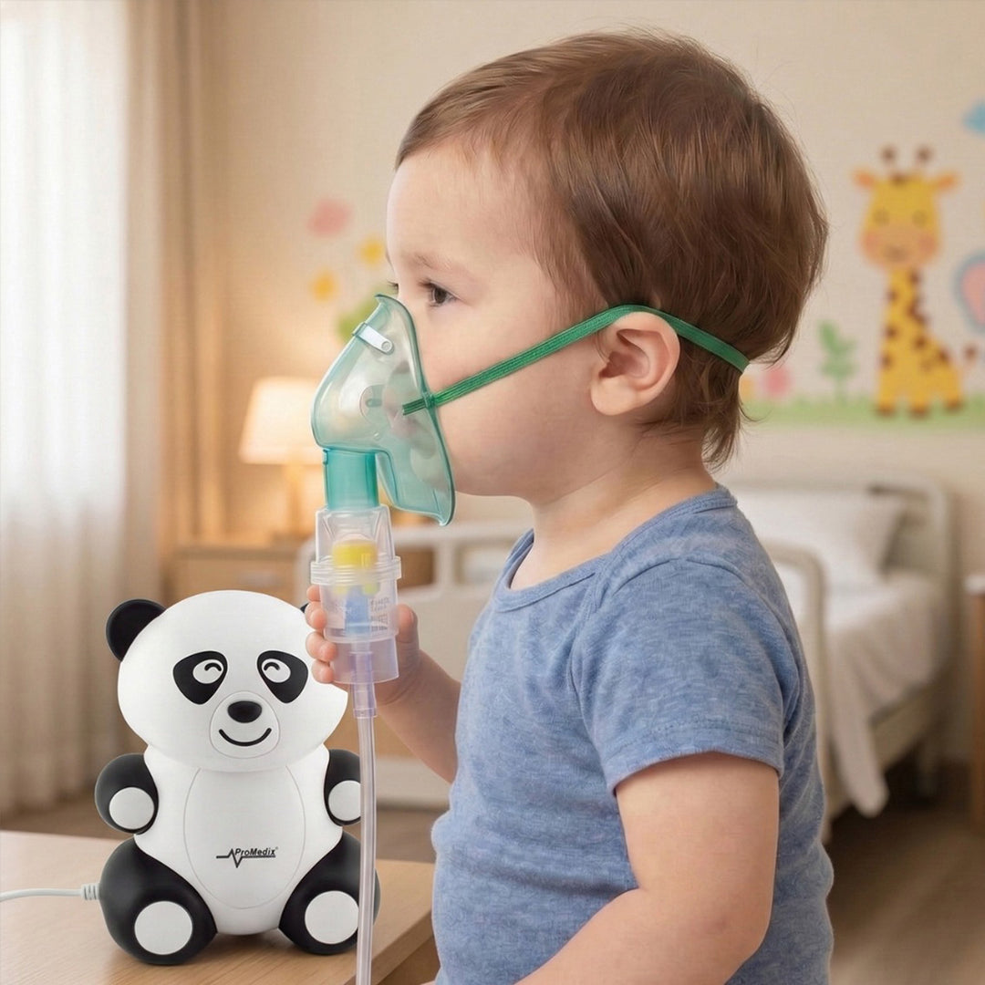 Nebulizzatore Compressore Muca Orso Panda Medusa
