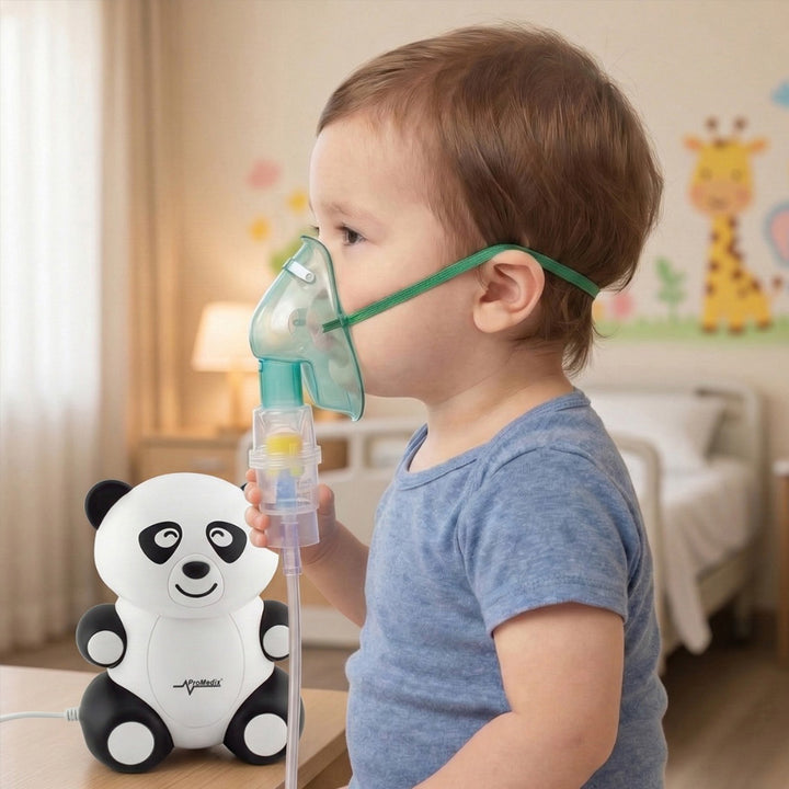 Nebulizzatore Compressore Muca Orso Panda Medusa