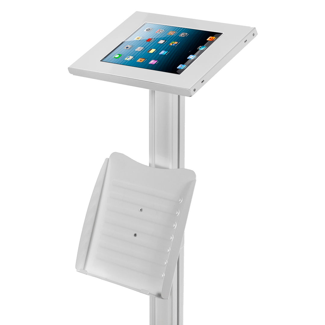 iPad2.3.4 IPAD air Lavolta-Supporto da Pavimento per Installare Tablet Stativo Stand Maclean MC-724