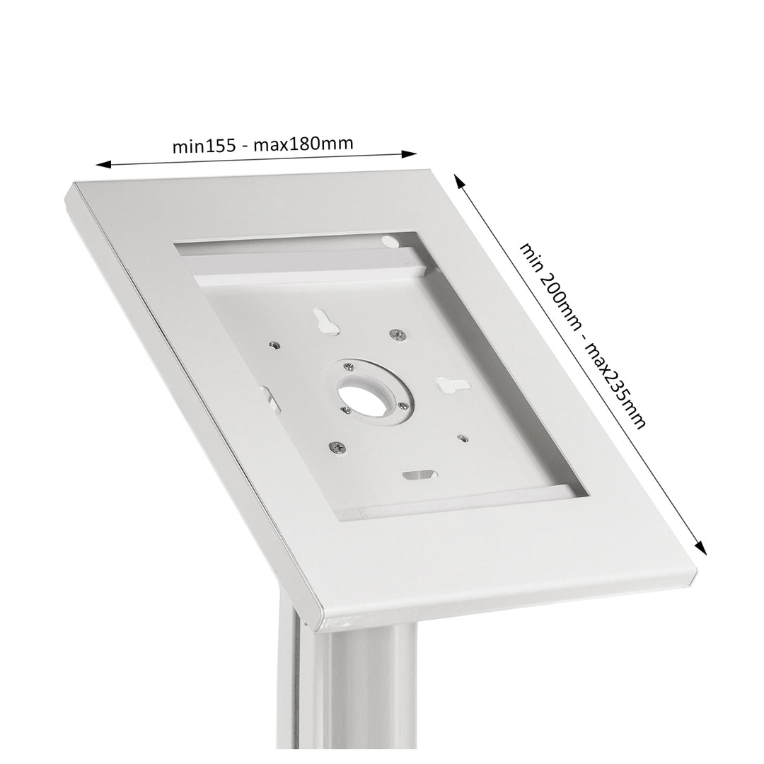 iPad2.3.4 IPAD air Lavolta-Supporto da Pavimento per Installare Tablet Stativo Stand Maclean MC-724