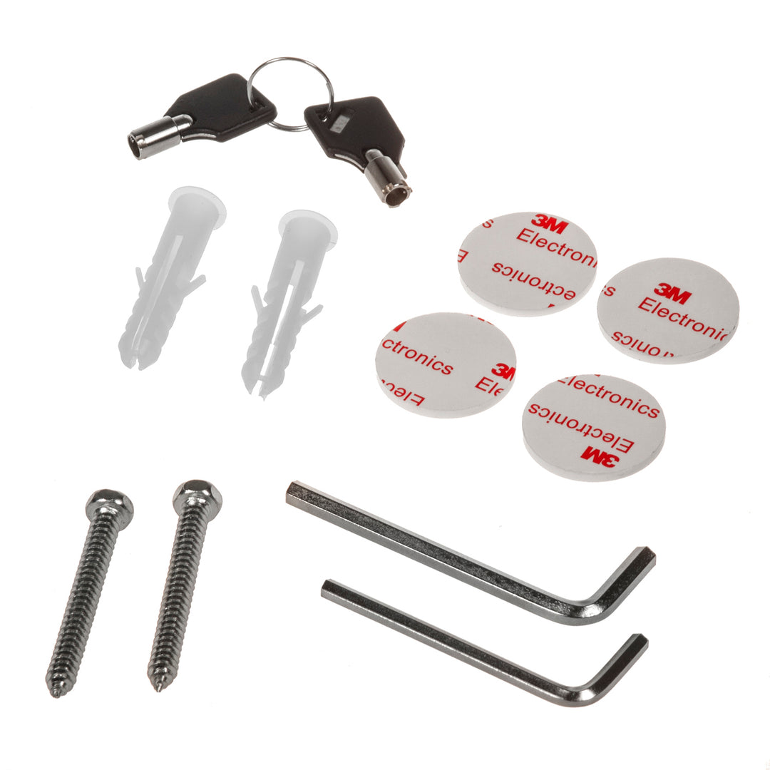 iPad2.3.4 IPAD air Lavolta-Supporto da Pavimento per Installare Tablet Stativo Stand Maclean MC-724