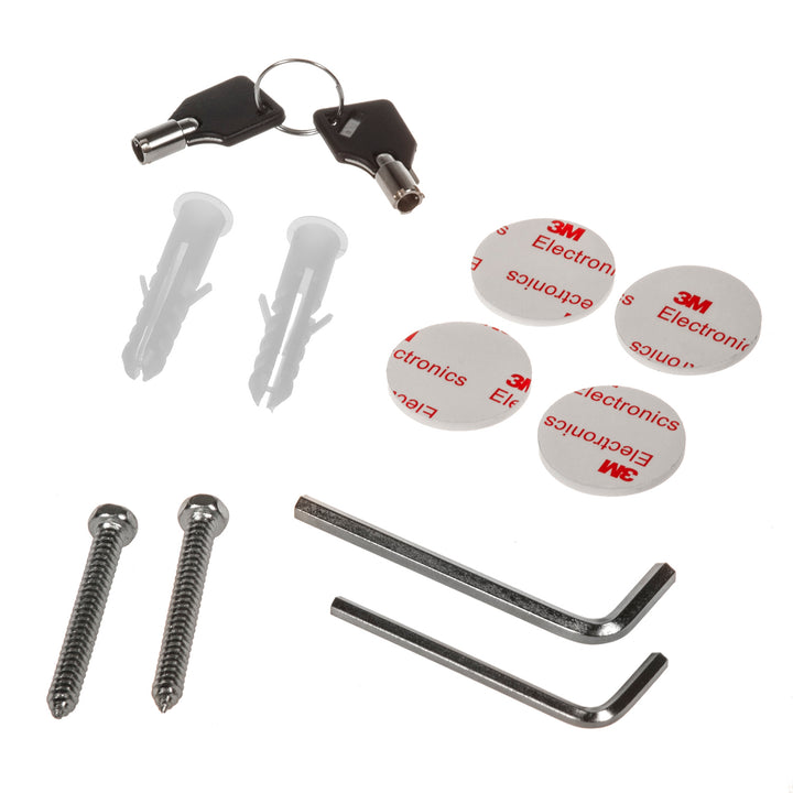 iPad2.3.4 IPAD air Lavolta-Supporto da Pavimento per Installare Tablet Stativo Stand Maclean MC-724
