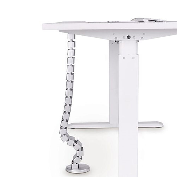 Cable Organizer per scrivania Maclean MC-727 B nero