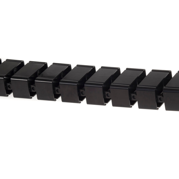 Cable Organizer per scrivania Maclean MC-727 B nero