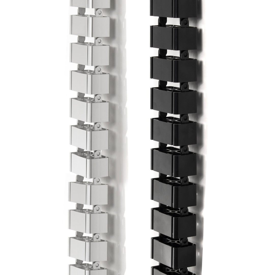 Cable Organizer per scrivania Maclean MC-727 B nero