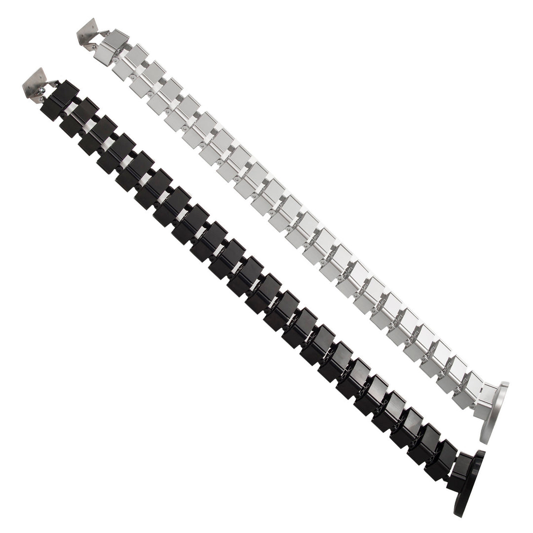 Cable Organizer per scrivania Maclean MC-727 B nero