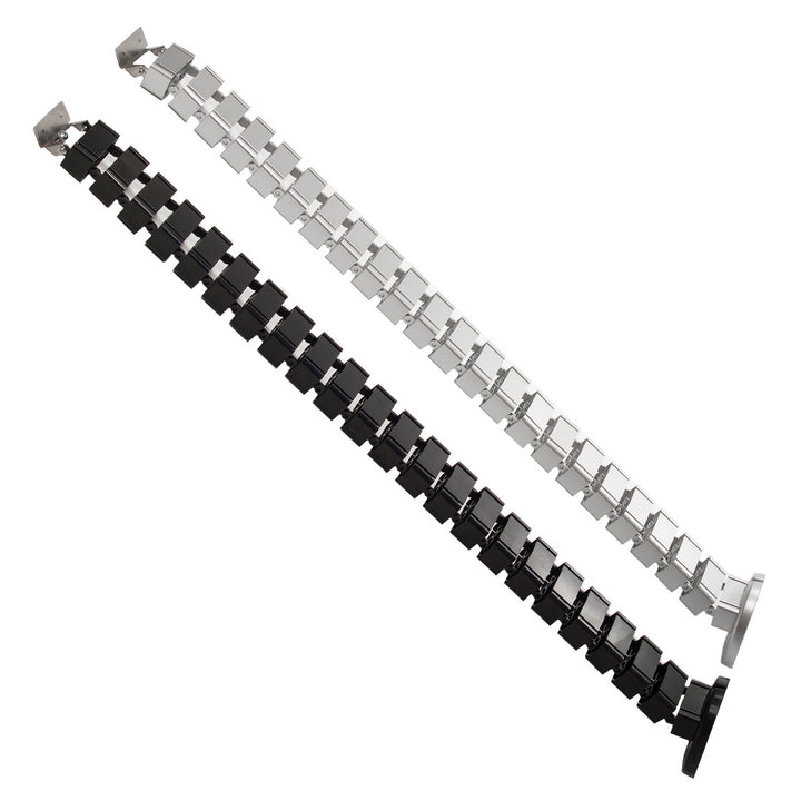 Cable Organizer per scrivania Maclean MC-727 B nero