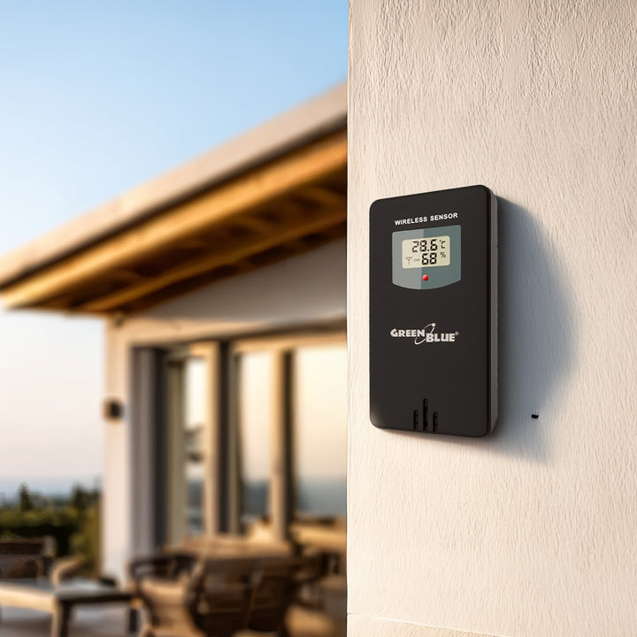 Stazione Meteorologica a Colori  Wireless Wifi GB522GreenBlue