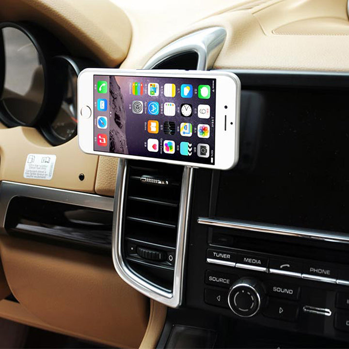 Supporto Magnetico Per Auto Universale per Qualsiasi Telefono Cellulare Smartphone o GPS Maclean Brackets MC-736