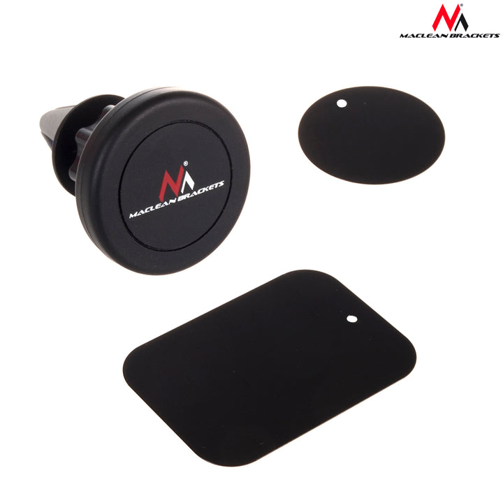 Supporto Magnetico Per Auto Universale per Qualsiasi Telefono Cellulare Smartphone o GPS Maclean Brackets MC-736