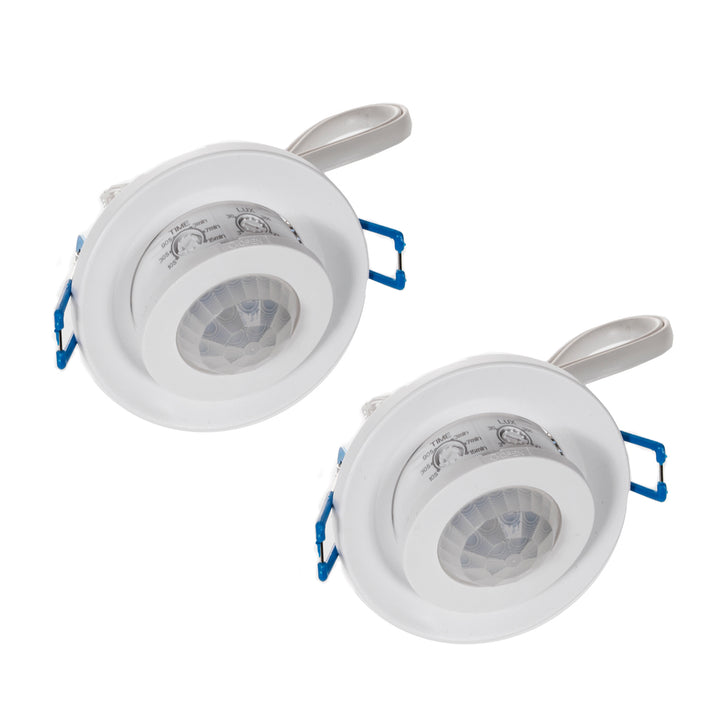 Doppio sensore di movimento PIR DUAL 2x soffitto installazione a infrarossi MCE143