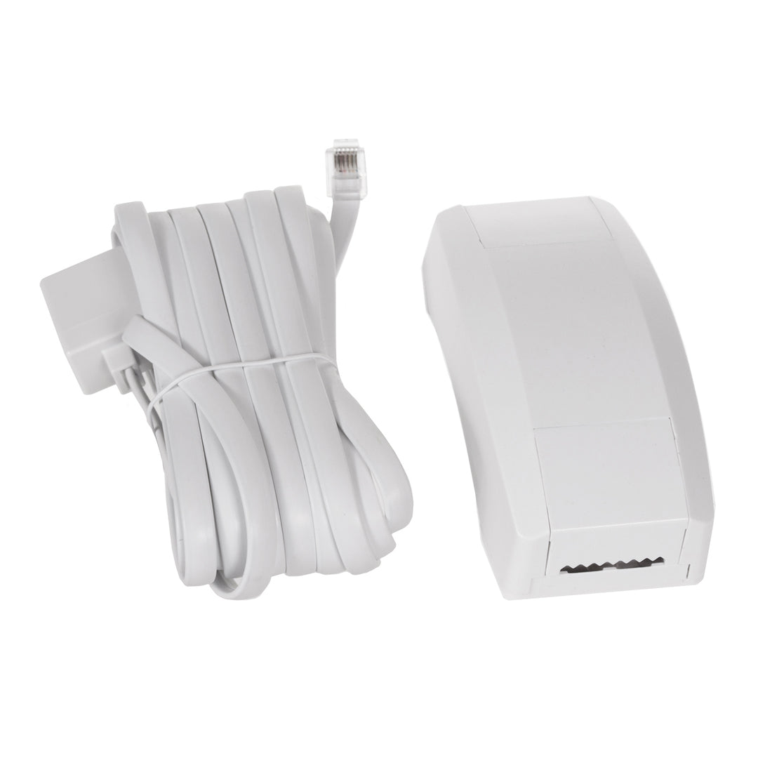 Doppio sensore di movimento PIR DUAL 2x soffitto installazione a infrarossi MCE143