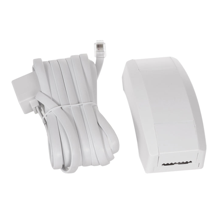 Doppio sensore di movimento PIR DUAL 2x soffitto installazione a infrarossi MCE143