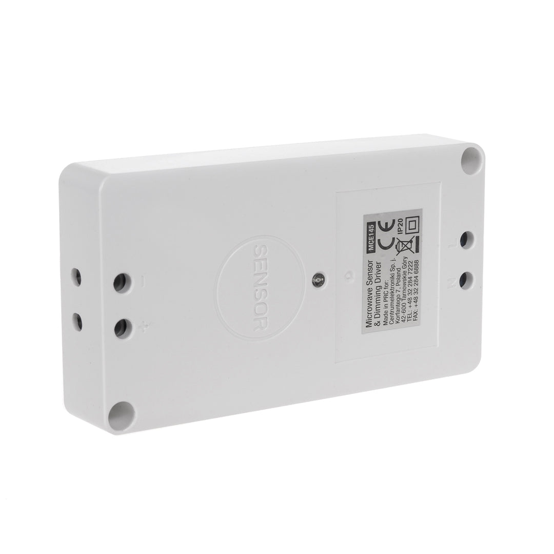 Sensore di Movimento a Micronde POWER LED 360gradi 230V Maclean Energy MCE145