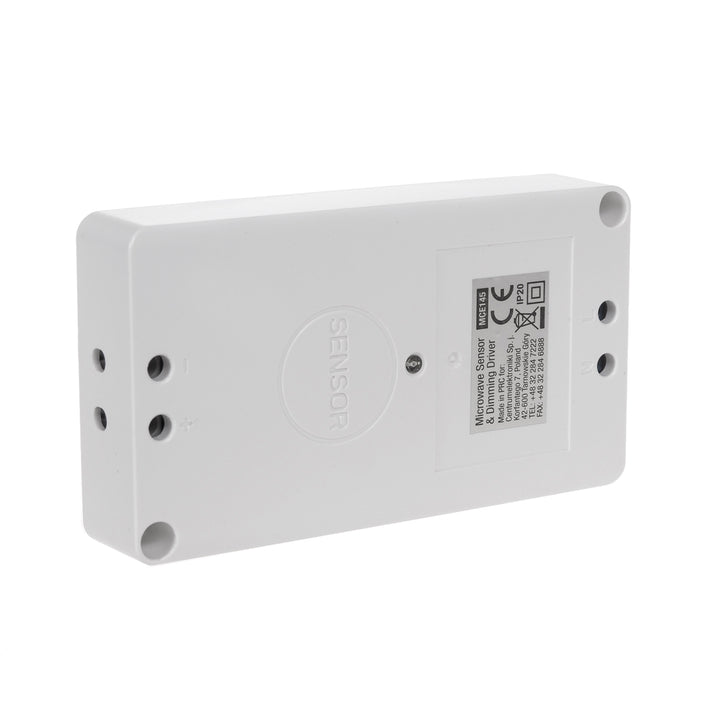 Sensore di Movimento a Micronde POWER LED 360gradi 230V Maclean Energy MCE145
