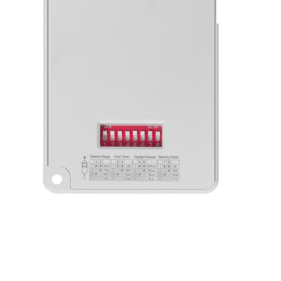 Sensore di Movimento a Micronde POWER LED 360gradi 230V Maclean Energy MCE145
