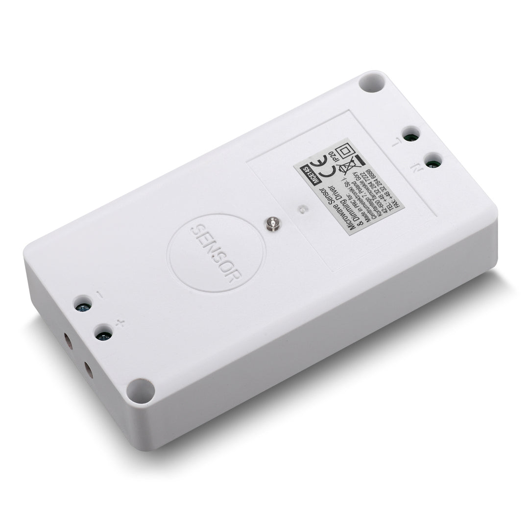Sensore di Movimento a Micronde POWER LED 360gradi 230V Maclean Energy MCE145
