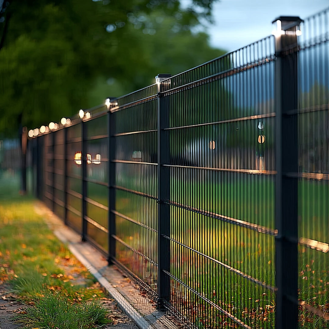 GreenBlue Lampada solare a LED, 60x60mm, calotta a busta, GB126