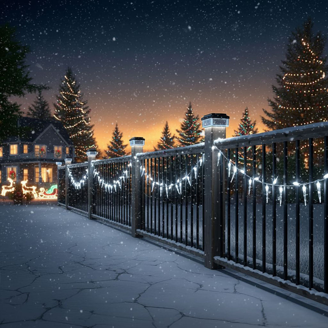 GreenBlue Lampada solare a LED, 60x60mm, calotta a busta, GB126