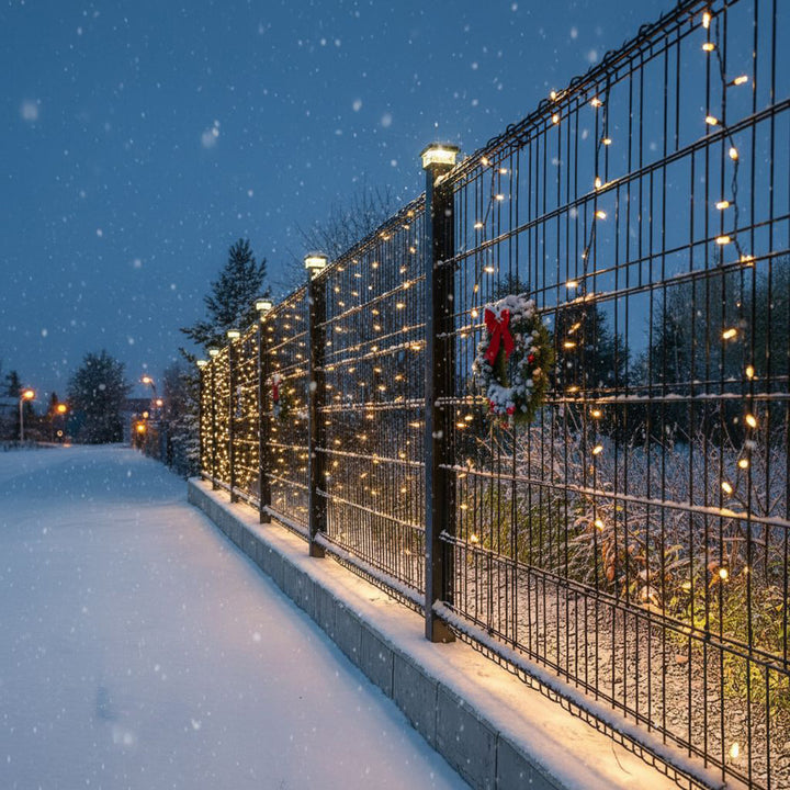 GreenBlue Lampada solare a LED, 80x80 mm,,Calotta di protezione GB127