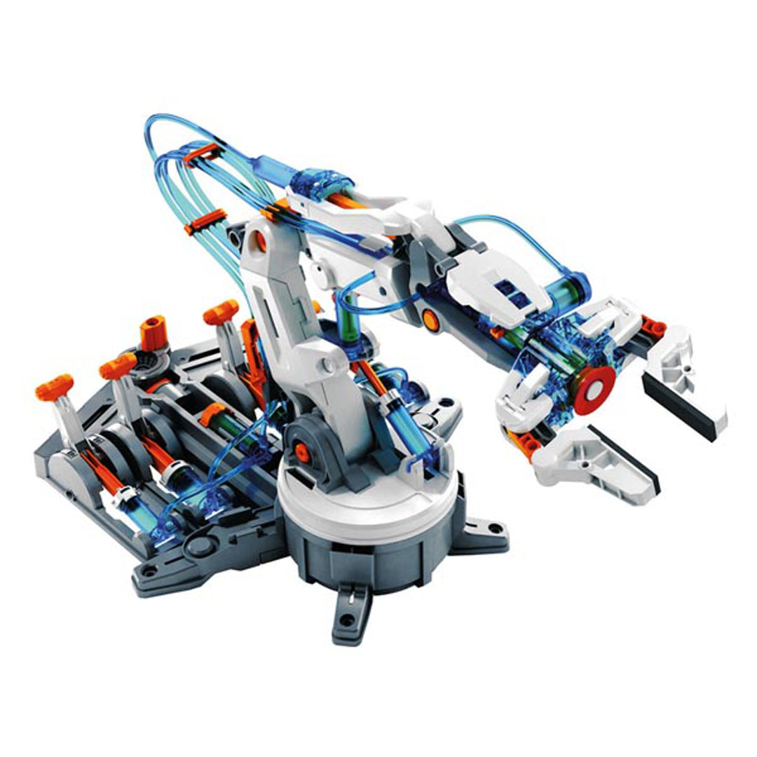 Kit di autoassemblaggio braccio robotico idraulico KSR12