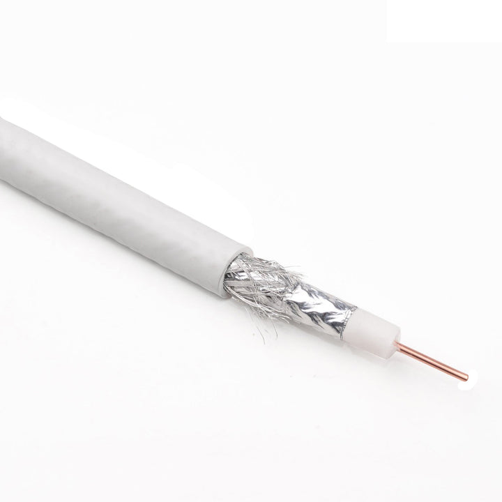 Cavo coassiale Maclean, cavo antenna satellitare, 1.0CCS RG6, 100M, MCTV-572