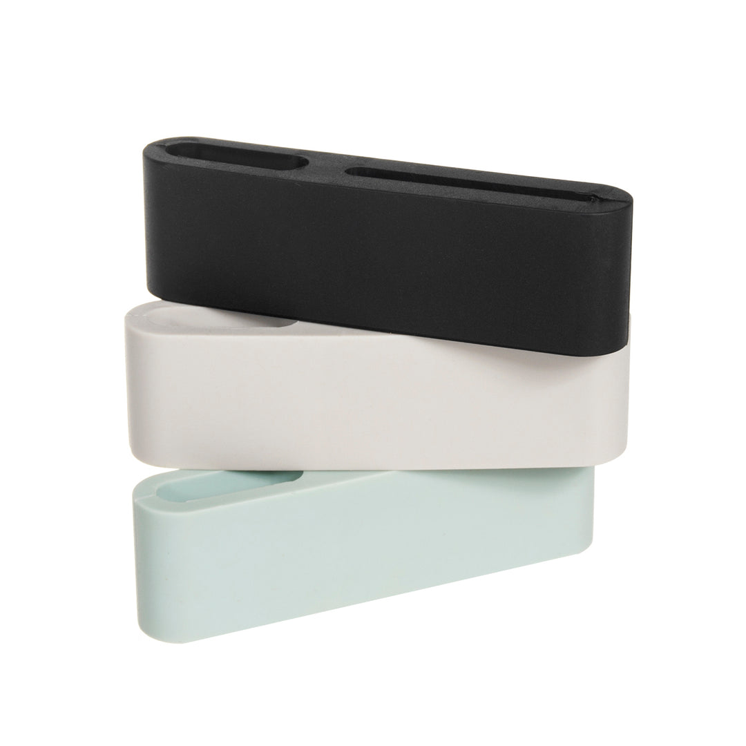 Organizer per Cavi set di 3 Pezzi 3 colori diversi Maclean MC-747